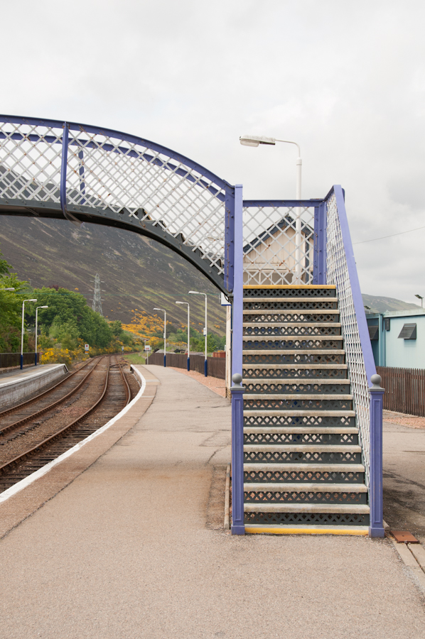 Footbridge, Helmsdale Station